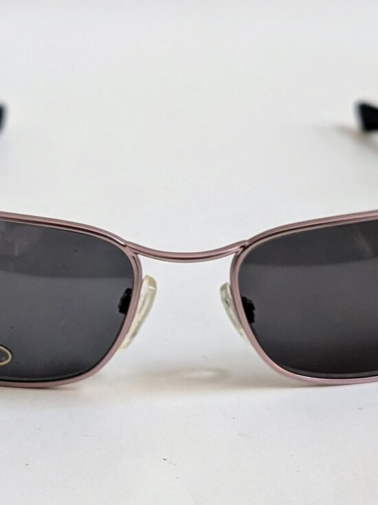 by De'Vons Optics Inc. Est. Since 1983! Other - NWT Vintage 90's Large Rectangle Metal Designer Sport Sunglasses (M. Pink)